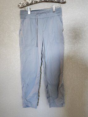 Lululemon dance studio capri pants size 6 color grey